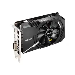 MSI GeForce GTX 1650 D6 AERO ITX OCV1 - Carte graphique - GF GTX 1650 - 4 Go GDDR... (GEFORCE GTX 1650 D6 AERO ITX OCV1)_5